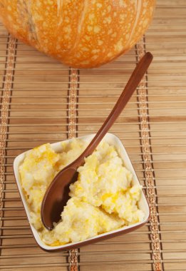 Pirinç Kaşa kabak ile