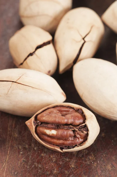 Pecan nuts — Stock Photo, Image