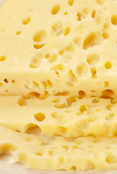 Cheese surface — Stock Photo, Image