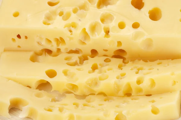 奶酪表面 — 图库照片