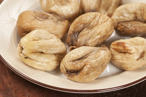 Sun dried figs — Stock Photo, Image