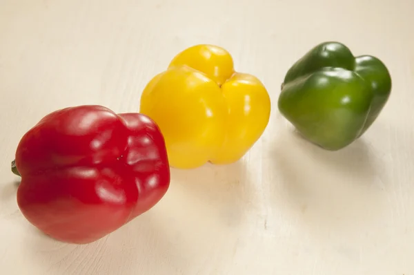 Stilleven met paprika — Stockfoto