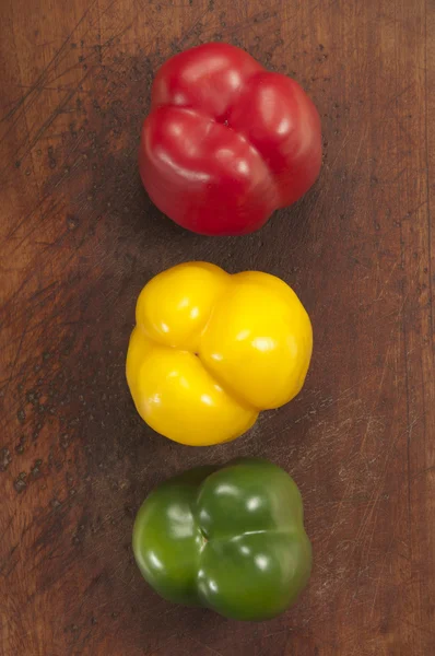 Stilleven met paprika — Stockfoto