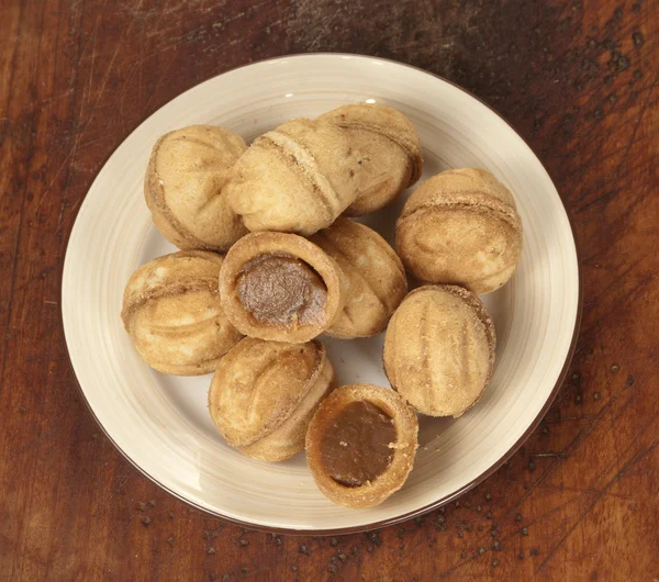 Pastel "Nueces " — Foto de Stock