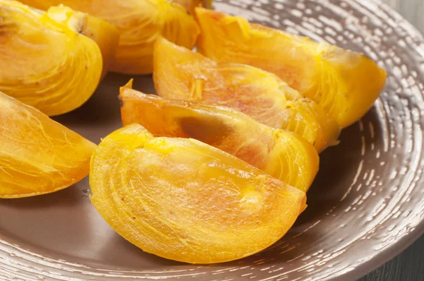 Persimmon fruit — Stock Photo, Image