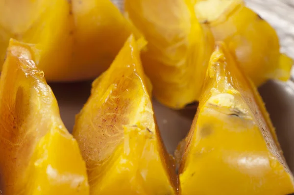 Persimmon fruit — Stock Photo, Image