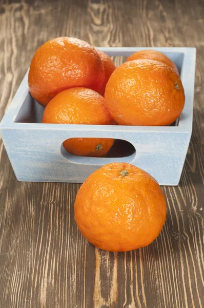 Frutti di mandarino — Foto Stock