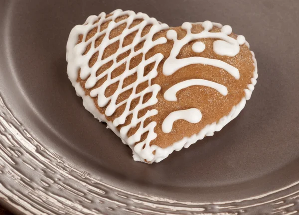 Torta di cuore — Foto Stock