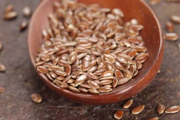 Flax seeds — Stock Photo, Image