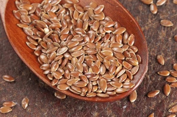 Flax seeds — Stock Photo, Image