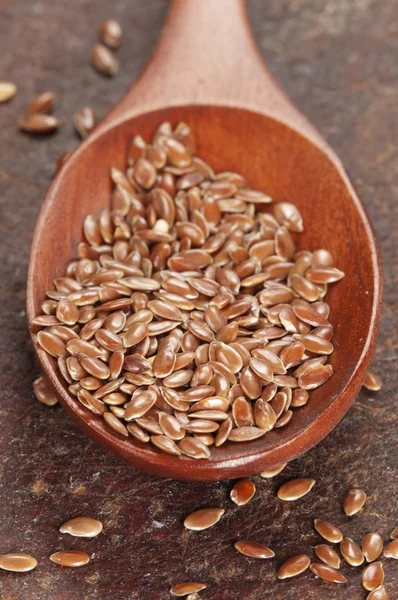 Flax seeds — Stock Photo, Image