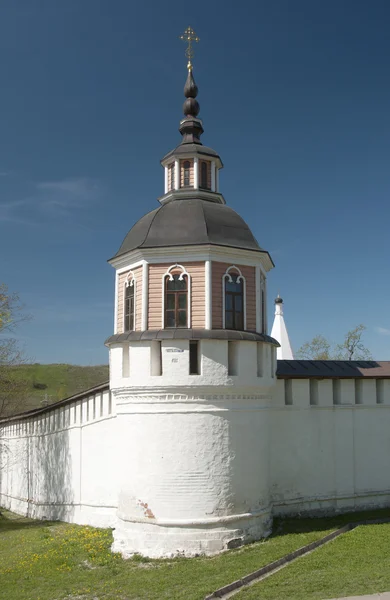 Staritsky heilige Entschlafung Kloster — Stockfoto