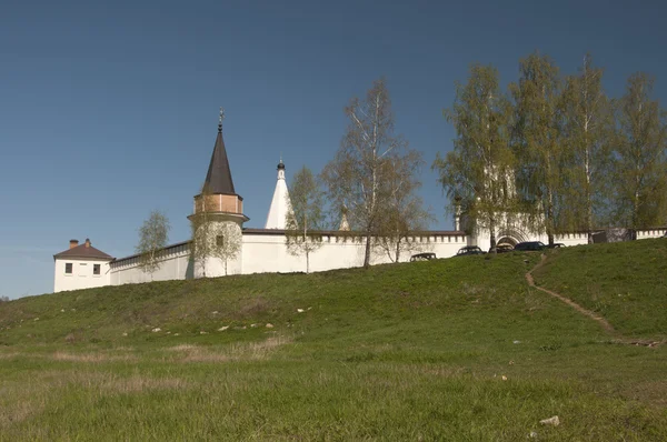 Staritsky heilige Entschlafung Kloster — Stockfoto