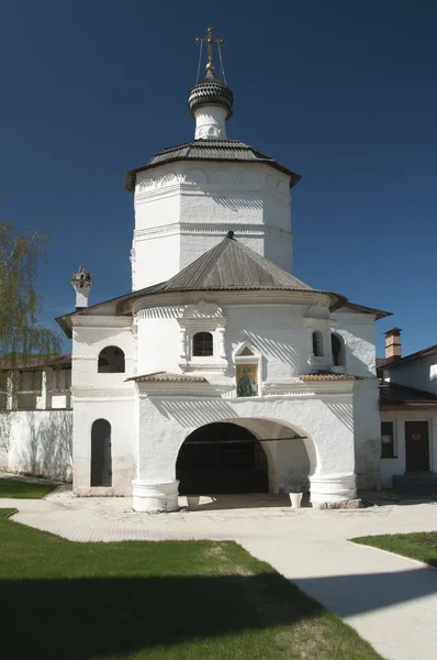 Staritsky Holy Dormition monastery — Stock Photo, Image