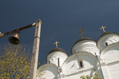 Archangel Michael Kilisesi Mikulino köyünde, parçalara ayırması