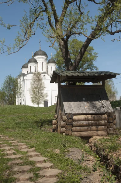 The Archangel Michael church in Mikulino village — Stock Photo, Image