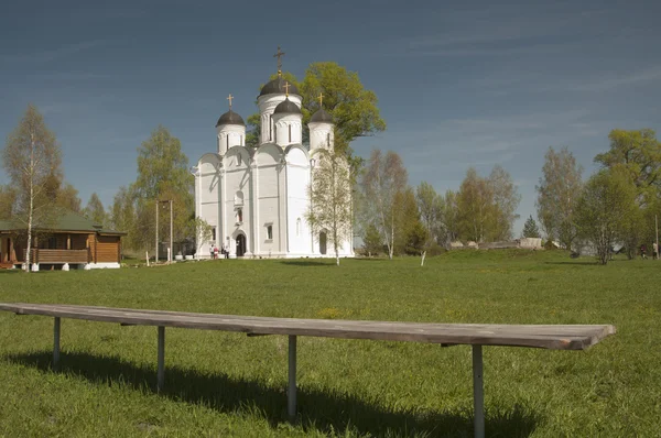 Церковь Архангела Михаила — стоковое фото