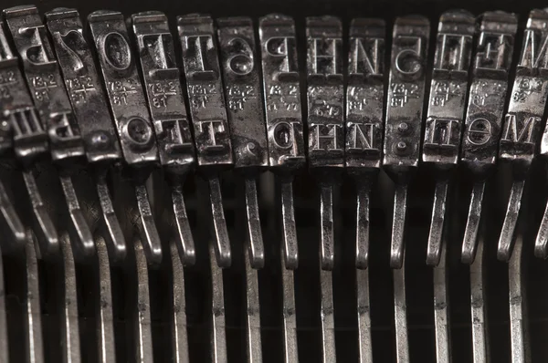 Antique manual typewriter — Stock Photo, Image