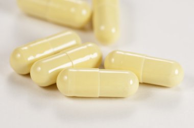 Capsulas of antibiotic