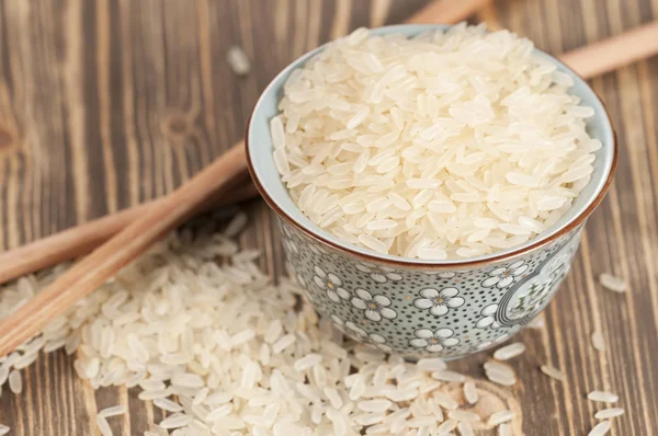 Parboiled rice — Stock Photo, Image