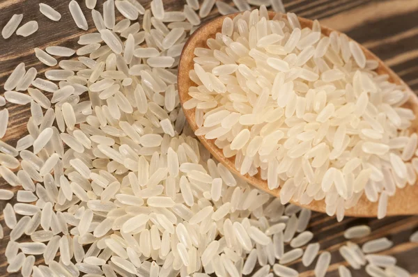 Parboiled rice — Stock Photo, Image