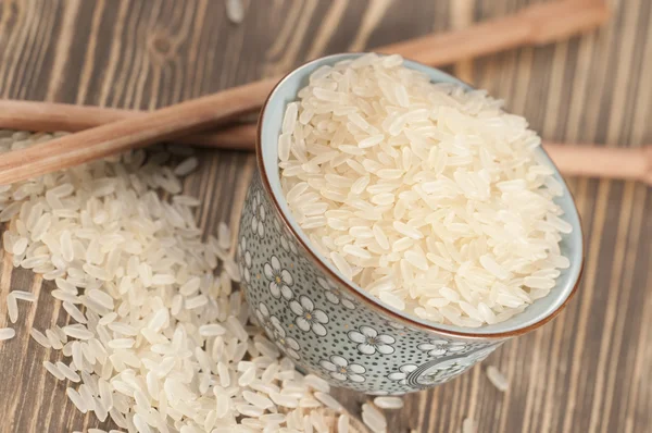 Parboiled rice — Stock Photo, Image