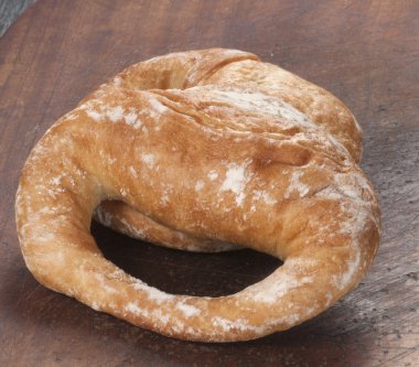 Kolatch - geleneksel Rus ekmek 