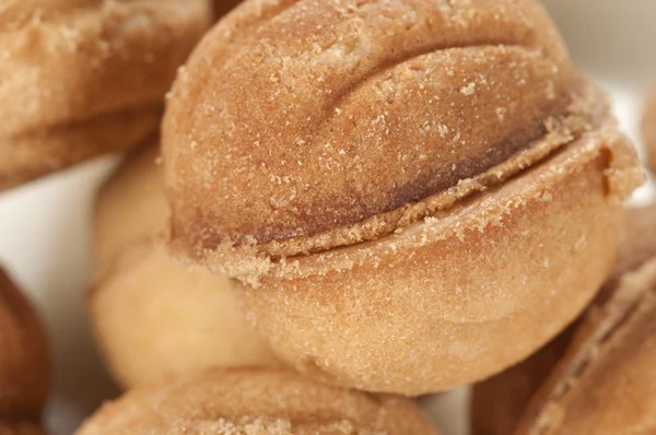 Pastel "Nueces" con mermelada de leche — Foto de Stock