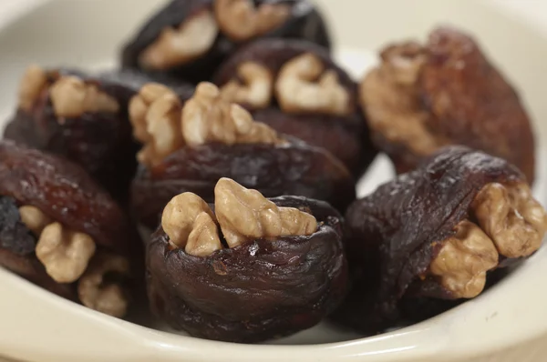Hastak (dry dates with walnut) — Stock Photo, Image