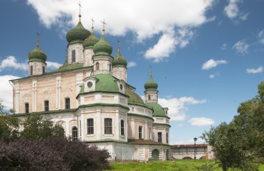 Pereslavl-Z Goritsky manastırda Dormition Katedrali