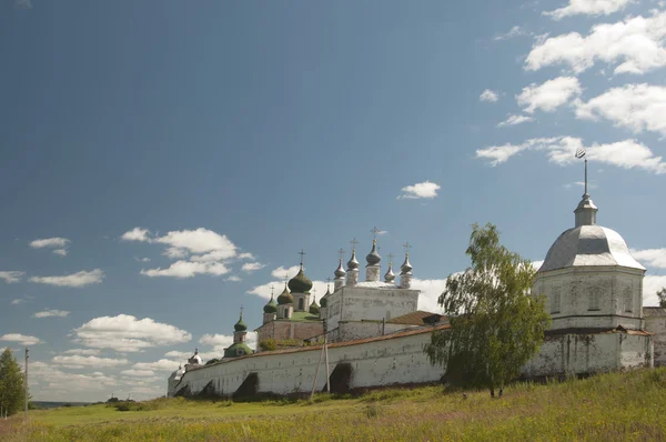 Het Goritsky-klooster in Pereslavl-Zalesski — Stockfoto