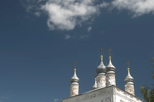 Iglesia de Todos los Santos del Monasterio Goritsky en Pereslavl-Zalessk — Foto de Stock