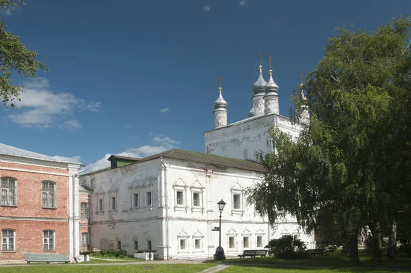 All Saints Church of The Goritsky Monastery in Pereslavl-Zalessk — Stock Photo, Image