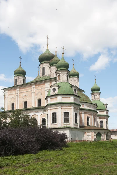 La Catedral de la Dormición del Monasterio Goritsky en Pereslavl-Z —  Fotos de Stock