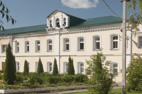 St. Nicholas convent, the Cellular building — Stock Photo, Image