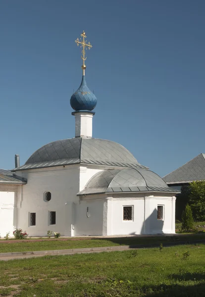 St. Theodor's monastery, The Church of the Kazan icon of the Mot — 图库照片