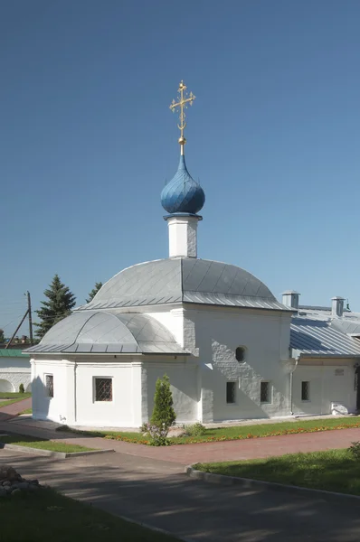 St. Theodor's monastery, The Church of the Kazan icon of the Mot — ストック写真