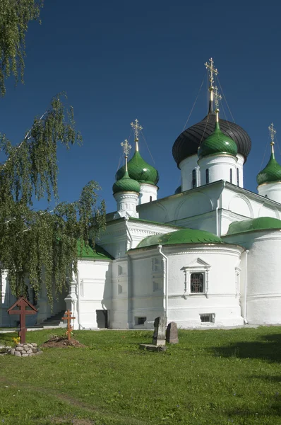 Klasztor St. Theodor, Katedra wielkiego męczennika. Theo — Zdjęcie stockowe