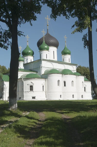 St. Theodor's monastery, The Cathedral of the great Martyr. Theo — Stock Photo, Image