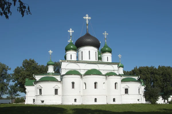 St. Theodor's monastery, The Cathedral of the great Martyr. The — 图库照片