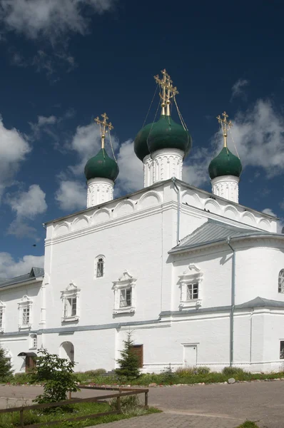 Nikitsky klooster. De kerk van de aankondiging. — Stockfoto