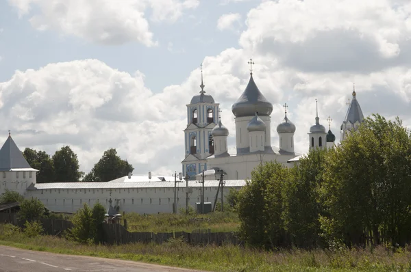 РОССИЯ, 25 июля 2015 г. Никитский монастырь — стоковое фото