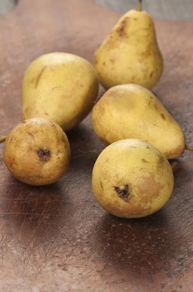 Yellow pears — Stock Photo, Image