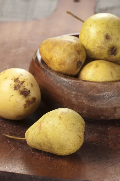 Yellow pears — Stock Photo, Image