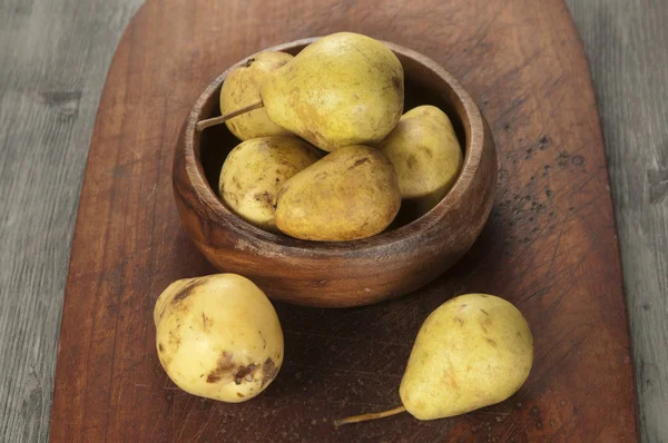 Yellow pears — Stock Photo, Image