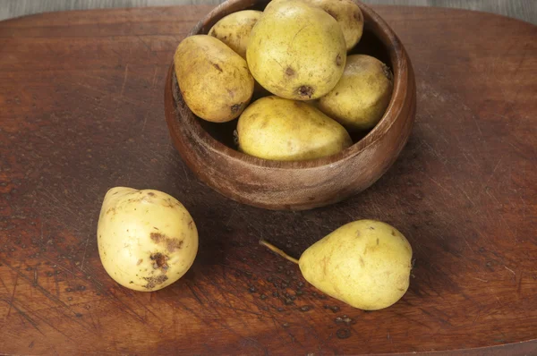 Yellow pears — Stock Photo, Image