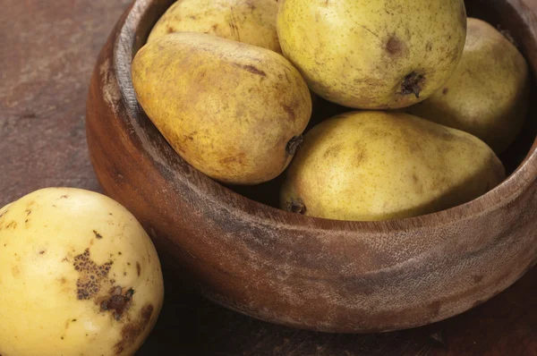 Yellow pears — Stock Photo, Image