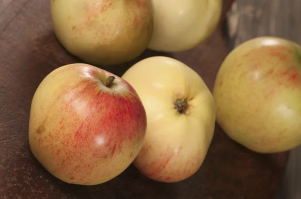 Manzanas hermosas — Foto de Stock