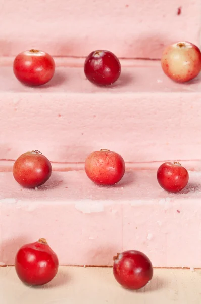 Pastille met cranberry — Stockfoto