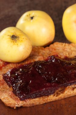 Elma ve Erik meyve deri